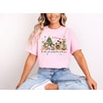 thumbnail image 1 of Vintage It's The Most Wonderful Time of The Year T-Shirt, Disney Christmas Comfort Colors Shirt, Mickey and Friends Christmas Party 2025,Blossom Color,Size 3XL, 1 of 2
