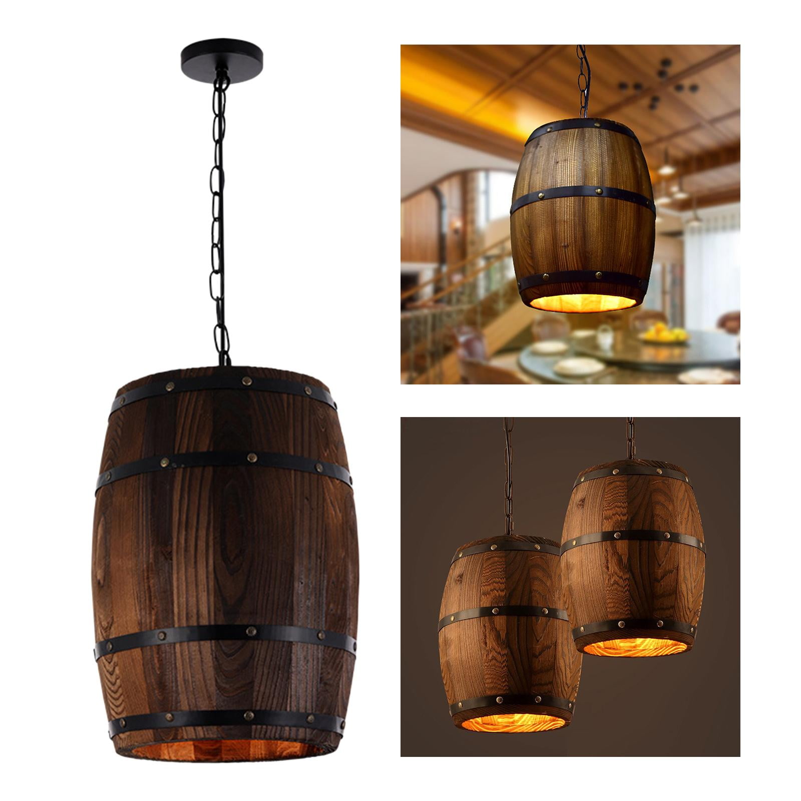 Historichousefitters Barrel Decor Primitive Light Fixtures Lamp