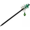 thumbnail image 1 of Vintage Wood Flower Hairpin For Women Chinese Hairpins Clips Tassel Flower Chopsticks Hair Sticks Wooden Hair Forks Jewelry For Women Hair Styling Hair Decoration (C), 1 of 5