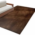 thumbnail image 1 of Vintage Wood Grain Washable Area Rug 4 x 6 ft Farmhouse Dark Brown Ombre Wood Texture, Soft Non Slip Rugs Stain Repellent Indoor Felt Carpet for Living Dining Room Bedroom Home Office, 1 of 9