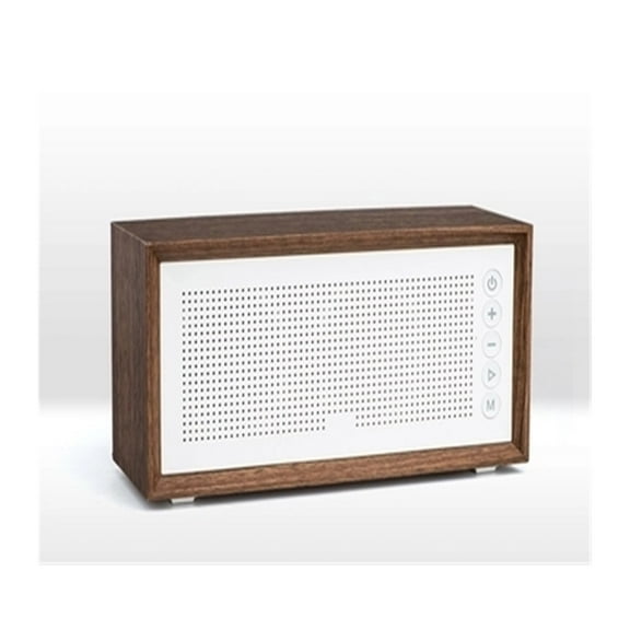 Vintage Wood Subwoofer Wireless Bluetooth Speaker Outdoor Portable Card Speaker 20W MP3 Subwoofer Supports High Power FM Radio ,High Volume Speakers