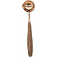 thumbnail image 1 of Vintage Wooden Handle Copper Wax Sealing Stamp Melting Spoon, 1 of 5
