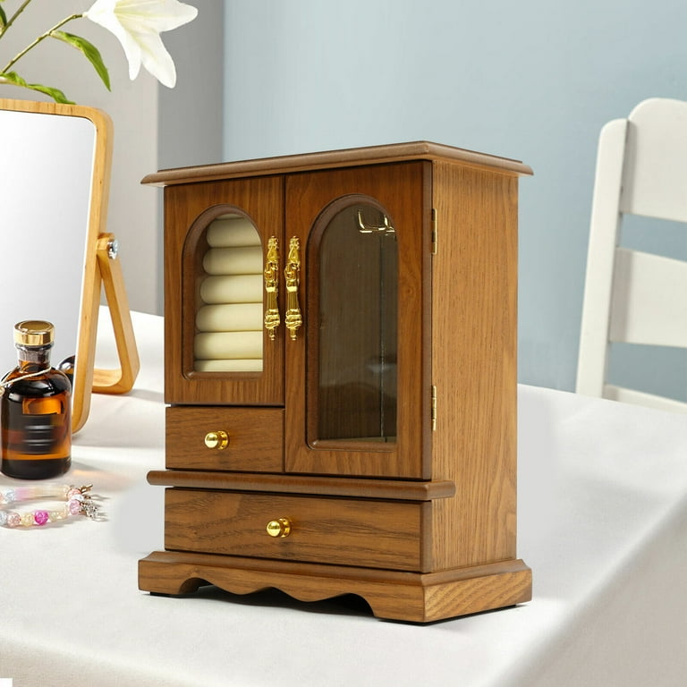 Jewelry box with necklace hanger new arrivals
