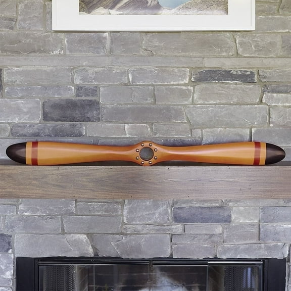 Sporty's Aviation Gifts Vintage Wooden Propeller, 46"