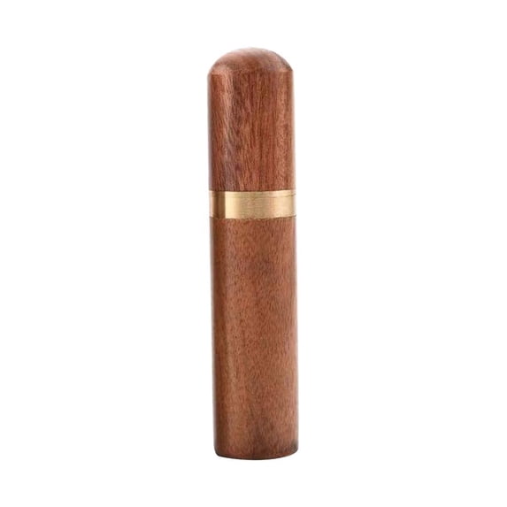 Vintage Wooden Toothpick Holder Pocket Toothpick Dispenser Boxes Tools Portable P7J0