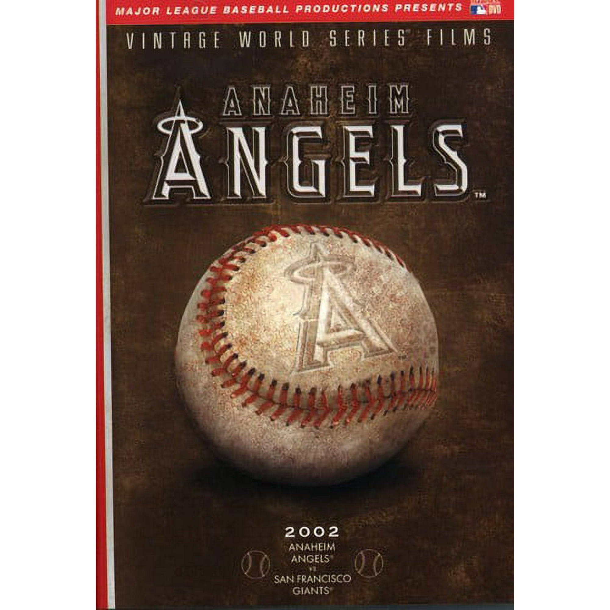 Vintage World Series Films: Anaheim Angels 2002 ( (DVD)) 