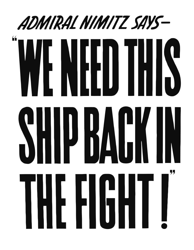 Vintage World War II propaganda poster Canvas Art - John ParrotStocktrek Images (13 x 16)
