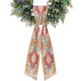 Vintage Wreath Sash for Front Door 4.5