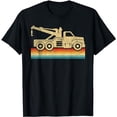 thumbnail image 1 of Vintage Wrecker Tow Truck Driver T-Shirt, 1 of 5
