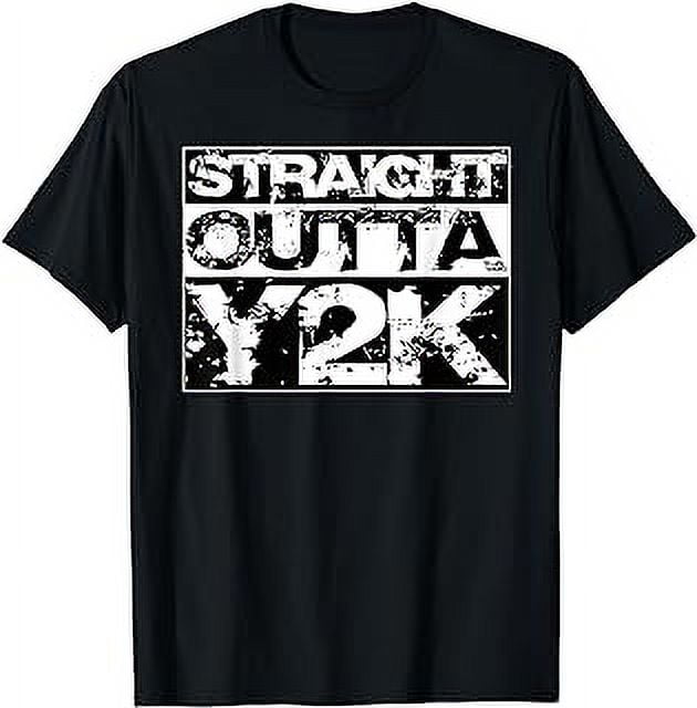 Vintage Y2K .. Born in 2000 Turning 24 in 2024 Design T-Shirt - Walmart.com