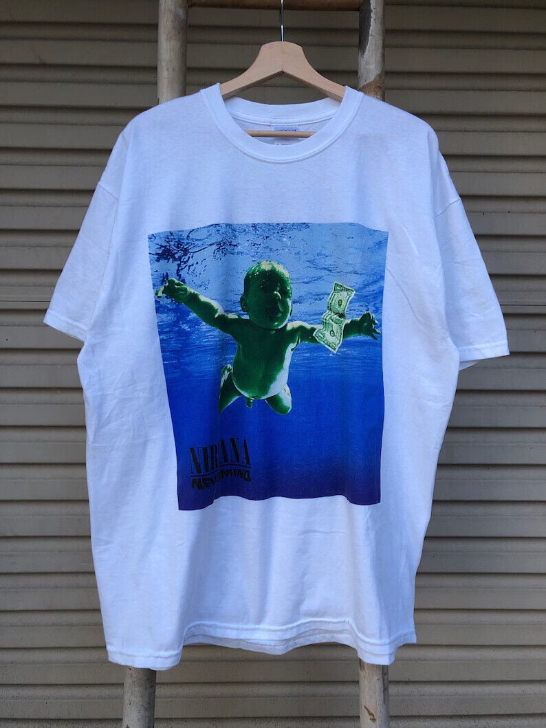 Vintage-Y2K-Nirvana-Nevermind- 