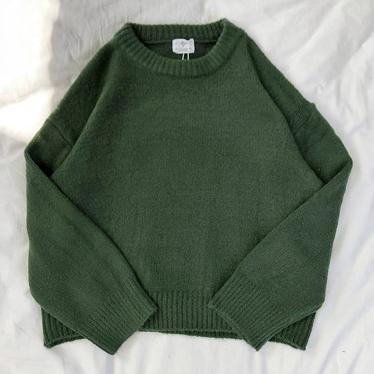 Y2k green sweater shop