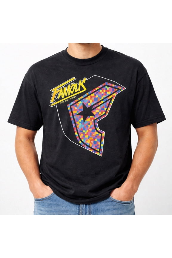 Vintage Y2K Punk Rock Graphic Tee Black Retro Streetwear Shirt Unisex S-3XL
