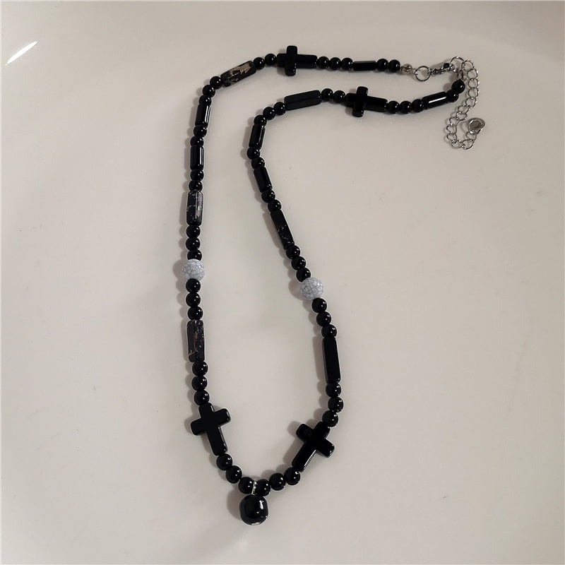 Vintage Y2K Star Pendant Necklace Silver Chain Jewelry 2000s