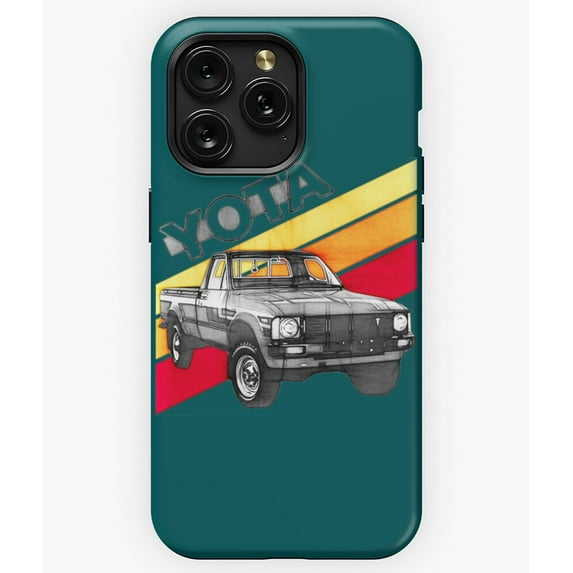 Vintage YOTA Pickup Truck Graphic G1211 Phone Case for iPhone17 16 15 14 13 12 11 Pro Max