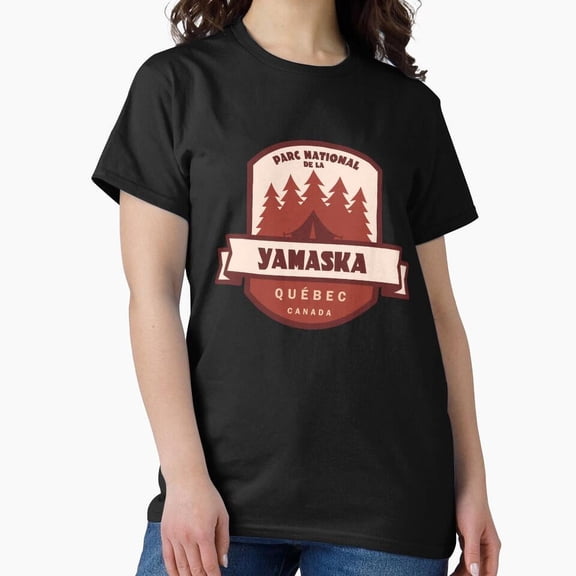 Vintage Yamaska Â€‹Â€‹National Park Quebec Canada Classic T-Shirt T-Shirt - Perfect T-Shirt For Everyone