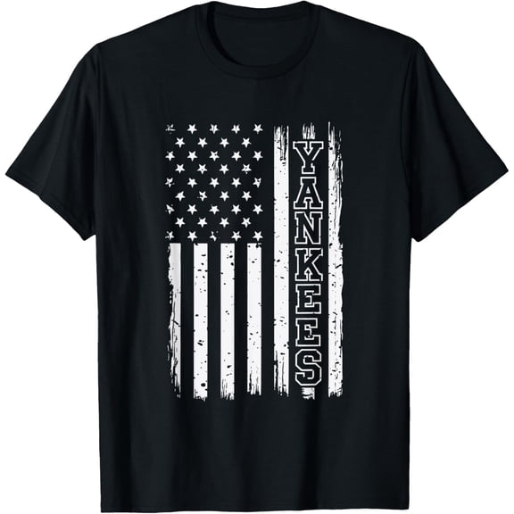 Vintage Yankees Name Retro Style 70s 80s T-Shirt