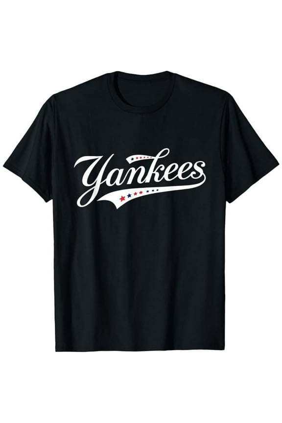 Yankees Retro Style Name T-Shirt