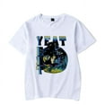 thumbnail image 1 of Vintage Yeat T-shirt Merch 2023 Rapper pop graphics print Crewneck Unisex Trend Casual Short Sleeve TShirt Top, 1 of 2