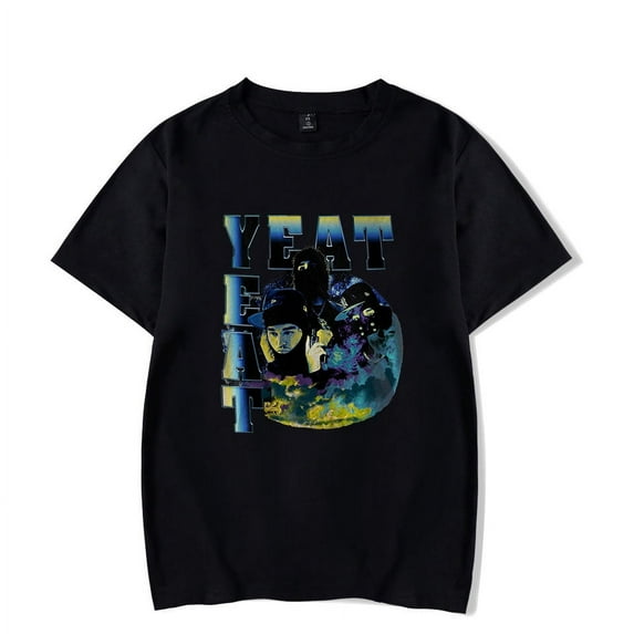 Vintage Yeat T-shirt Merch 2023 Rapper pop graphics print Crewneck Unisex Trend Casual Short Sleeve TShirt Top