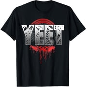 Vintage Yeet Apparel Mens Funny Saying Eat Sleep Repeat T-Shirt Unisex S-5XL Hot Trending Shirt, Vintage Birthday Gift