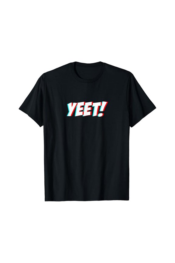 Vintage Yeet! Celebration Rad Dank Yeet Meme Funny Millennial Gen Z T-Shirt - Perfect Gifts For Everyone