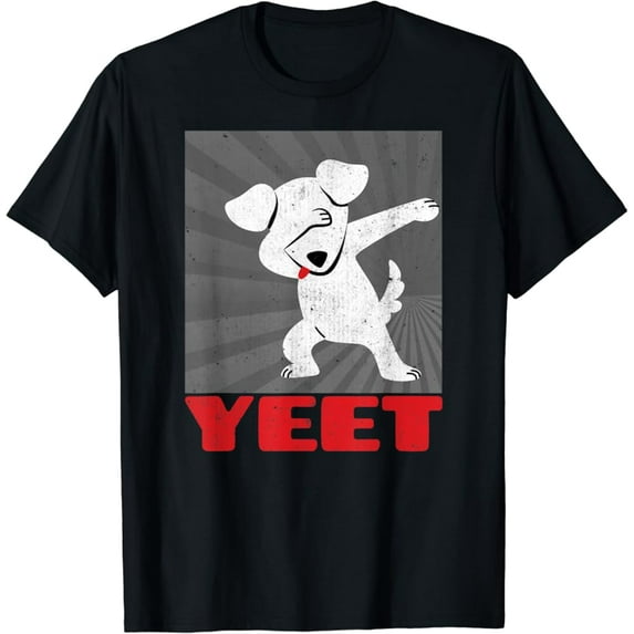 Vintage Yeet For Men Women Boys Girls Vintage Retro Dog Lover T-Shirt - Perfect Gifts For Everyone