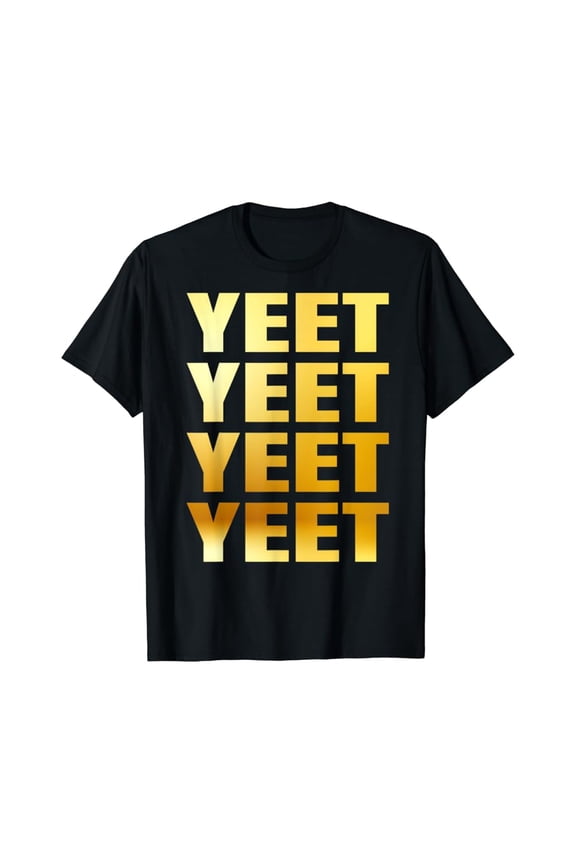 Vintage Yeet - Funny Gaming Meme Gift - Yeet Mens Womens Youth T-Shirt - Perfect Gifts For Everyone