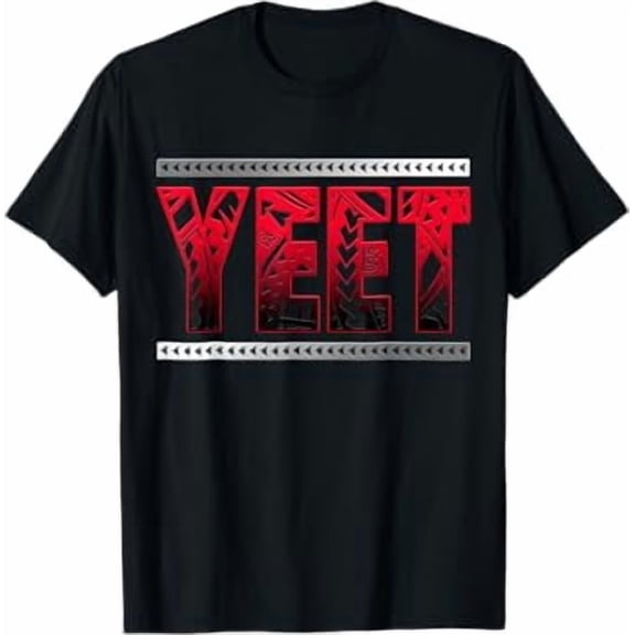 Vintage Yeet Shirt Apparel Saying Funny T-Shirt