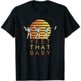 thumbnail image 1 of Vintage Yeet That Baby Professional Baby Yeeting Sportswear T-Shirt - Perfect Gifts For Everyone, 1 of 3