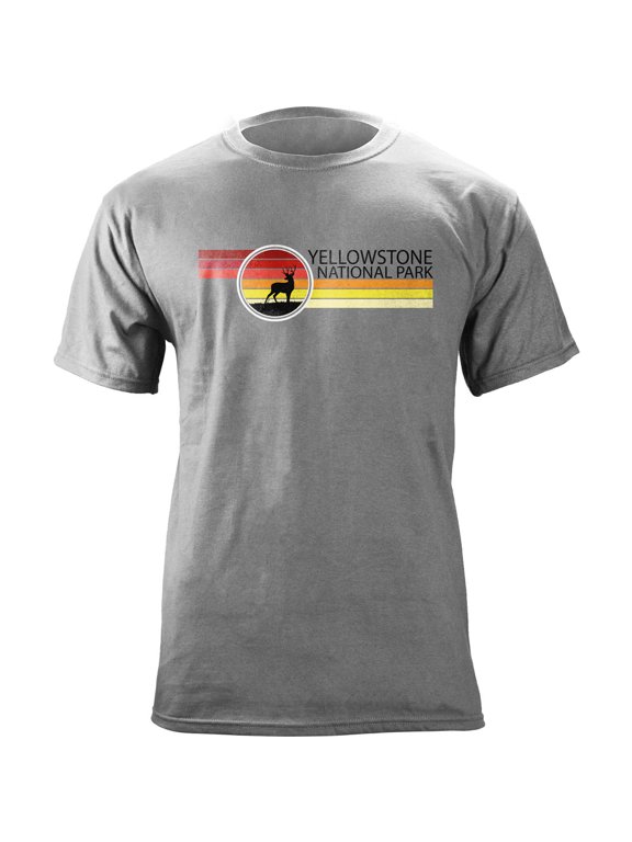 Vintage Yellowstone National Park 80s Style T-Shirt