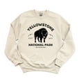thumbnail image 1 of Vintage Yellowstone National Park | Sweatshirt, 1 of 6