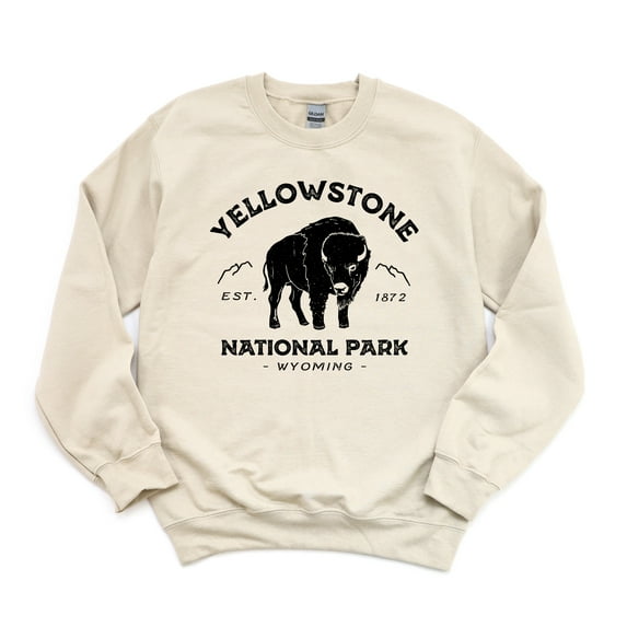 Vintage Yellowstone National Park | Sweatshirt