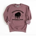 thumbnail image 1 of Vintage Yellowstone National Park | Sweatshirt, 1 of 6