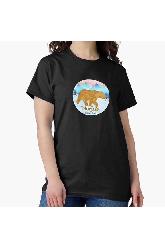 Vintage Yellowstone National Park - Yellowstone National Park Wyoming Classic T-Shirt T-Shirt - Perfect T-Shirt For Everyone, Birthday Gift