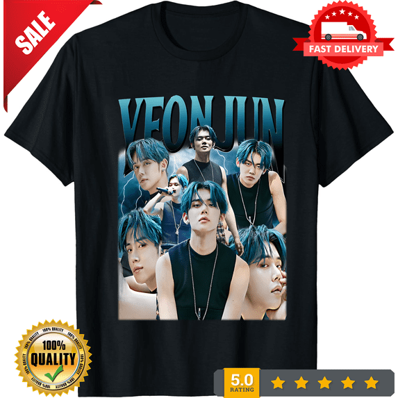 Vintage Yeonjun Graphic Kpop Bootleg TXT MOA Retro K-pop Idol Music Fan Art T-Shirt, for men & women, LIMITED EDITION-TH65745