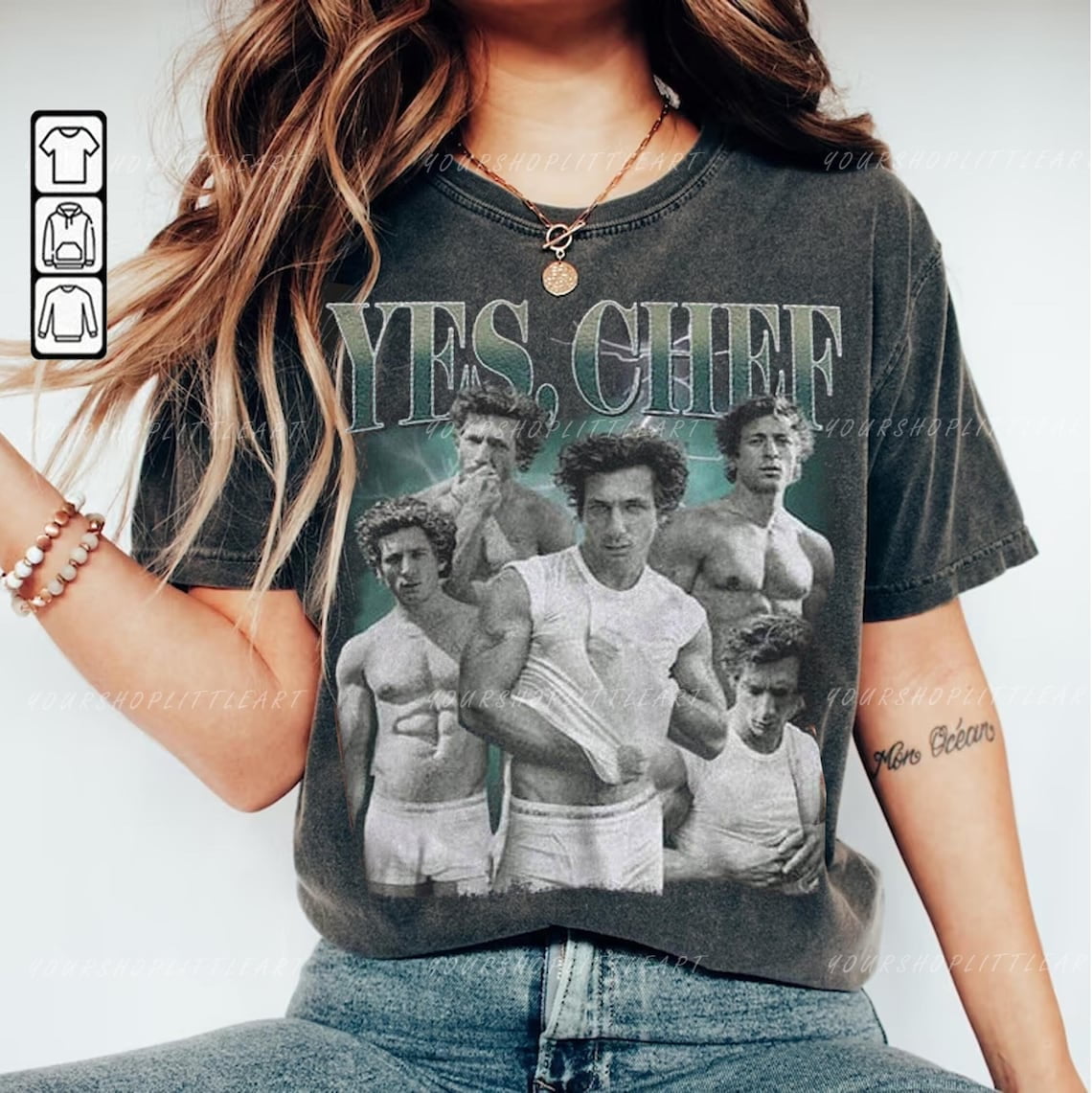 Vintage yes t shirt on sale