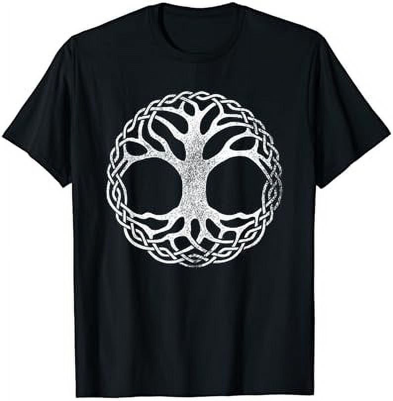 Urban Backwoods Yggdrasil VII T-Shirt Uomo - Regular Fit, 190 G/m², Taglie S-5XL