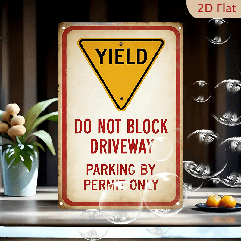 Yield Sign
