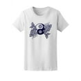 thumbnail image 1 of Vintage Yin Yang Kois And Lotus Tee Women's -Image by Shutterstock, 1 of 2