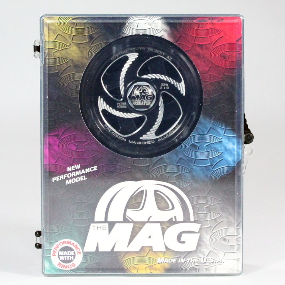 Vintage YoYo Custom Products Mag Predator YoYo with Serial Number (226