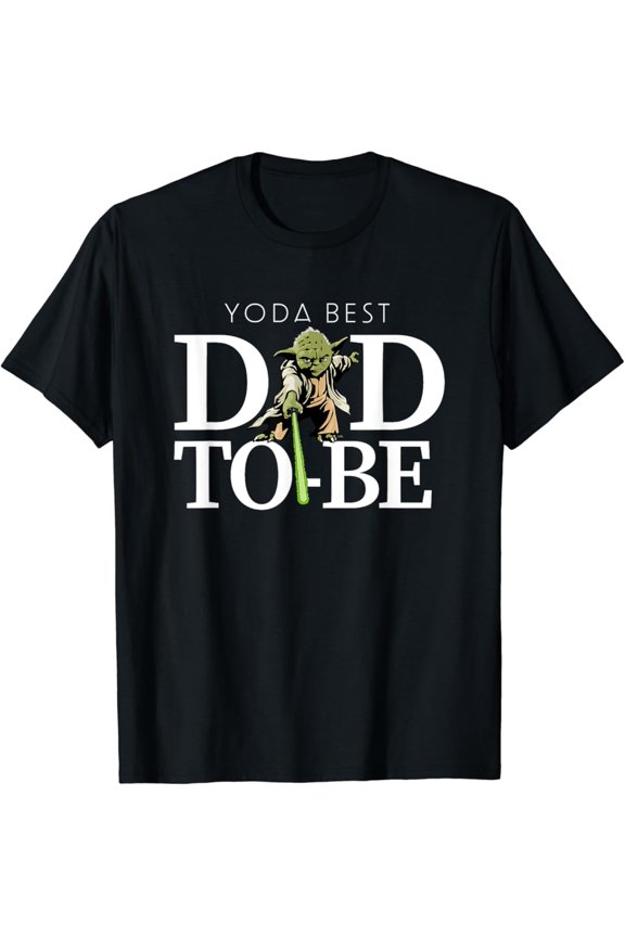 Vintage Yoda Lightsaber Best Dad-to-Be Father's Day T-Shirt S-5XL - Trending Birrthday Tee Gifts Vintage Tee -Birthday Gifts