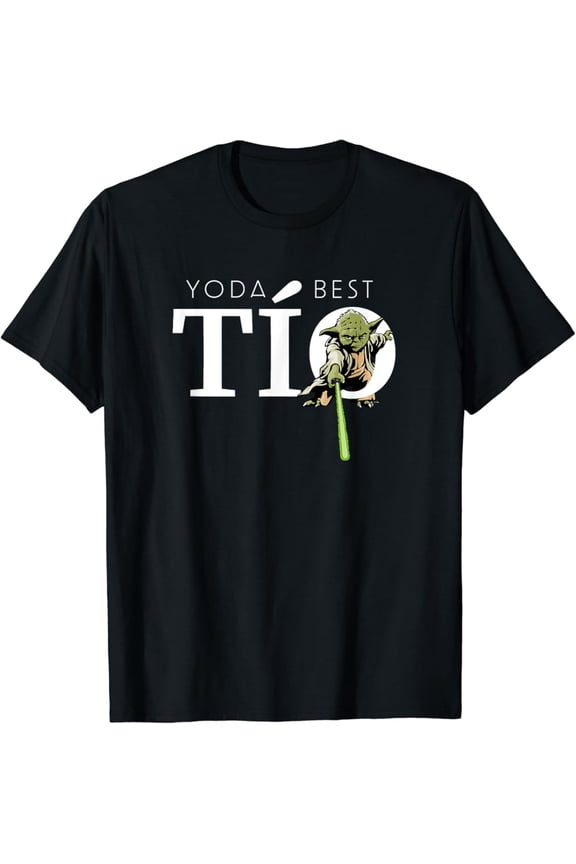 Vintage Yoda Lightsaber Best TÃÂo Birthday DÃÂa del Padre T-Shirt S-5XL - Trending Birrthday Tee Gifts Vintage Tee -Birthday Gifts