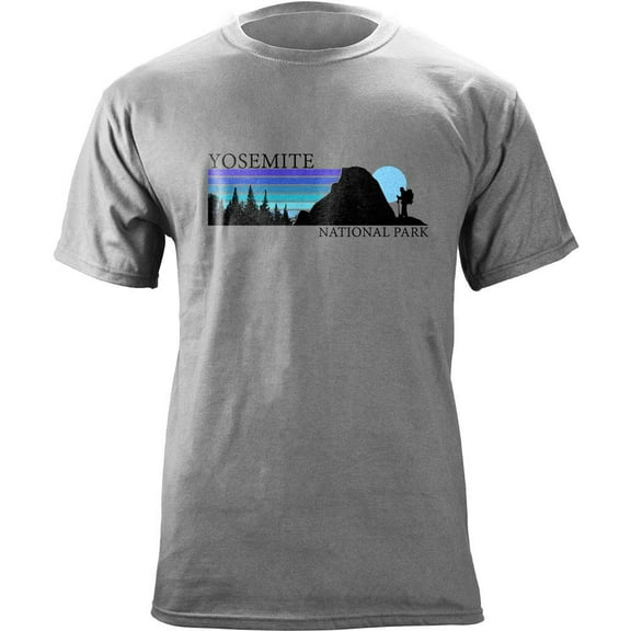 Vintage Yosemite National Park 80s Style T-Shirt
