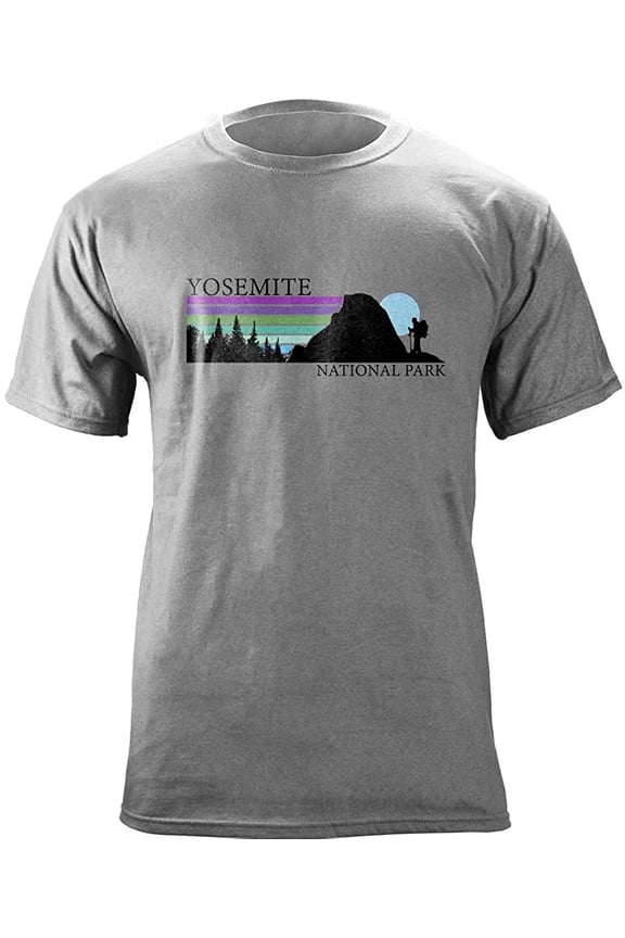 Vintage Yosemite National Park 80s Style T-Shirt
