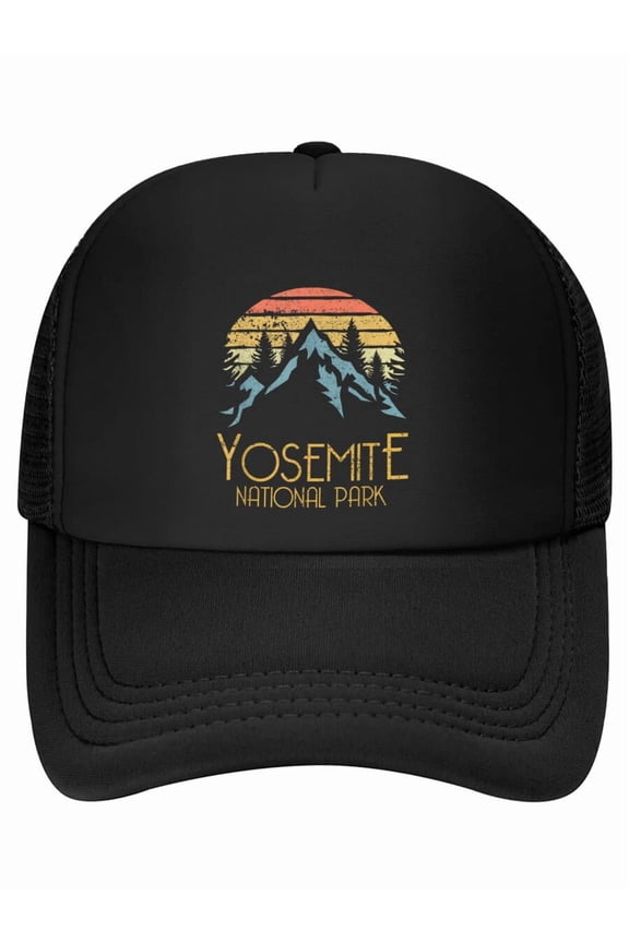 Vintage Yosemite National Park California Baseball Cap
