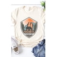 thumbnail image 1 of Vintage Yosemite National Park Graphic Tee T-Shirt, 1 of 5
