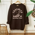 thumbnail image 1 of Vintage Yosemite National Park | Sweatshirt, 1 of 4
