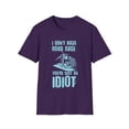 thumbnail image 1 of Vintage  You're Just An Idiot Graphic Saying Gift  Retro Truck Enthusiasts Humor Men Women Unisex Softstyle T-Shirt, 1 of 4