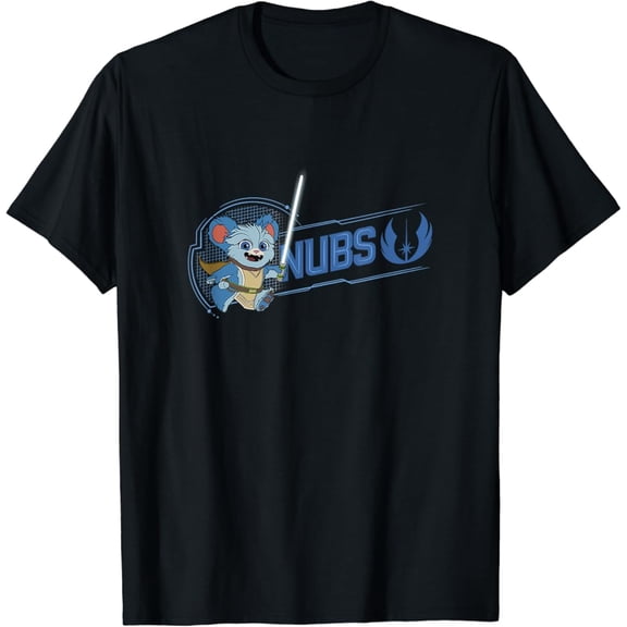 Vintage Young Jedi Adventures Nubs Center Badge T-Shirt S-5XL - Trending Birrthday Tee Gifts Vintage Tee -Birthday Gifts